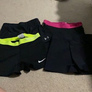Bundle dry fit shorts